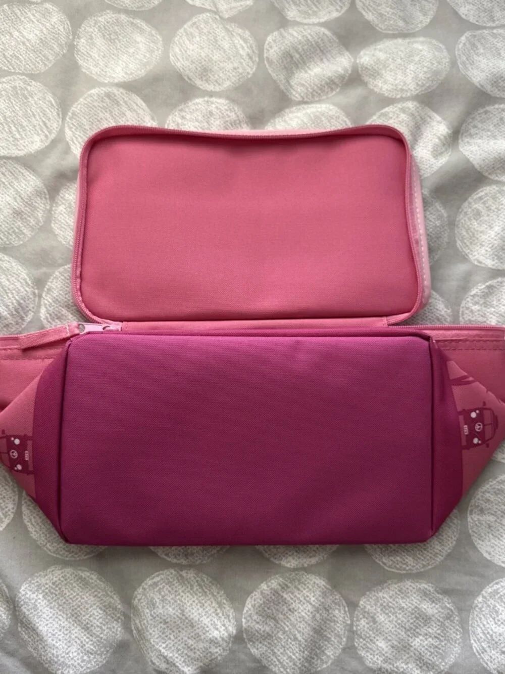 NEW Trader Joe's Mini Insulated Pink Bag